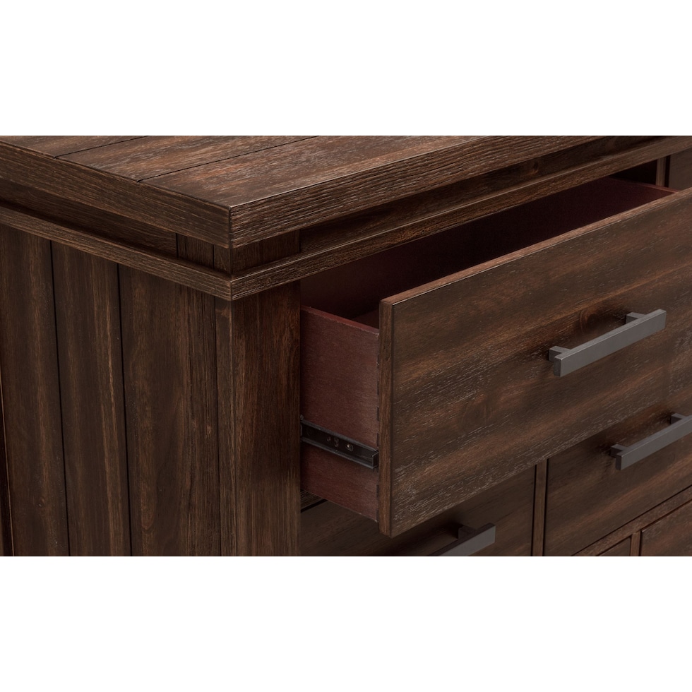 tribeca youth tobacco dresser & mirror   