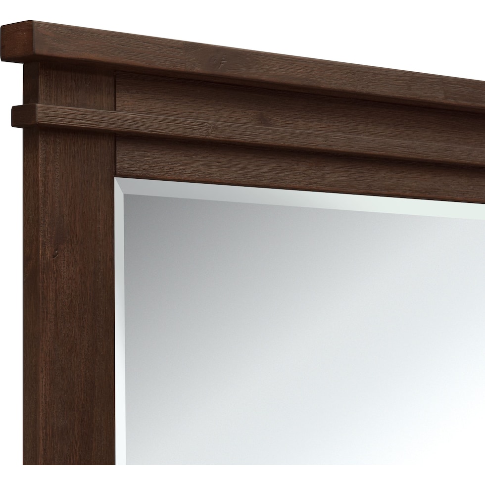 tribeca youth tobacco dresser & mirror   