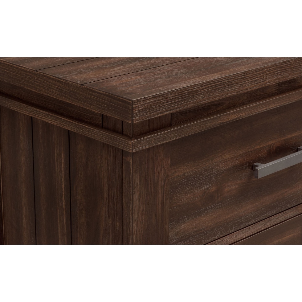 tribeca youth tobacco dresser & mirror   
