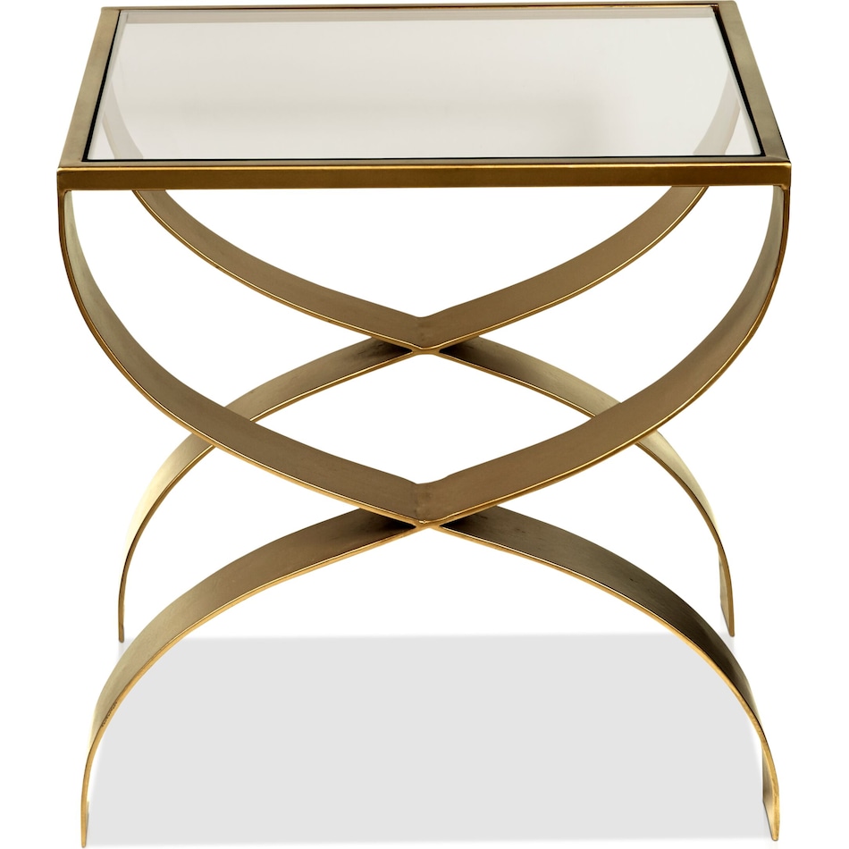 Tricia Iron End Table | American Signature Furniture