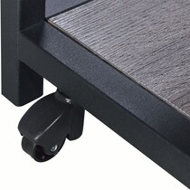 trinity gray  pc occasional tables   