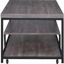 trinity gray pc table set   