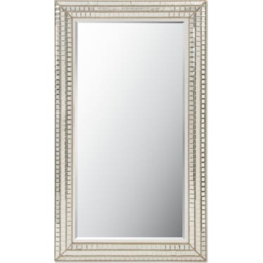 Triple Mosaic 83'' x 47'' Floor Mirror