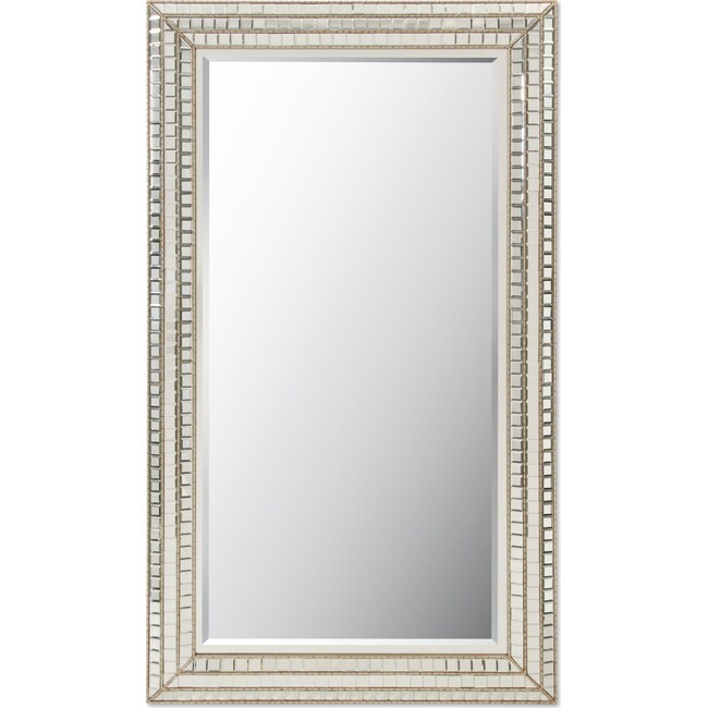 Home Accessories - Triple Mosaic Floor Mirror