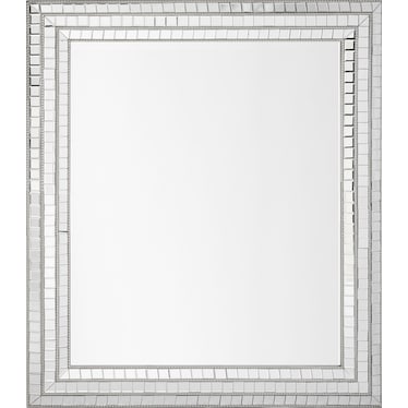 Triple Mosaic 59'' x 47'' Wall Mirror