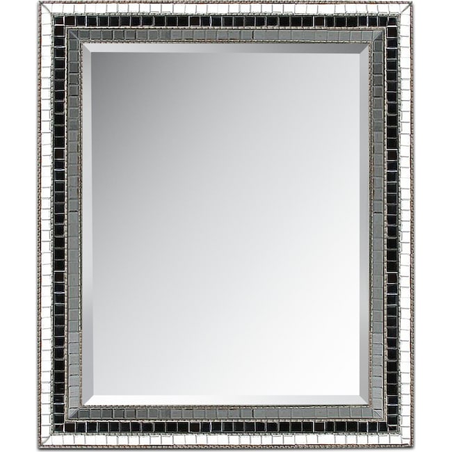 Home Accessories - Triple Mosaic Square Mirror