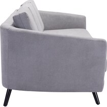 tripp gray sofa   