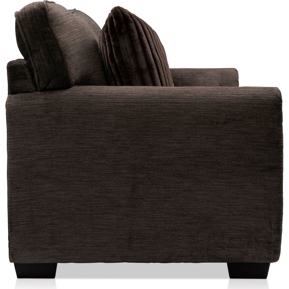 tristan dark brown  pc living room   