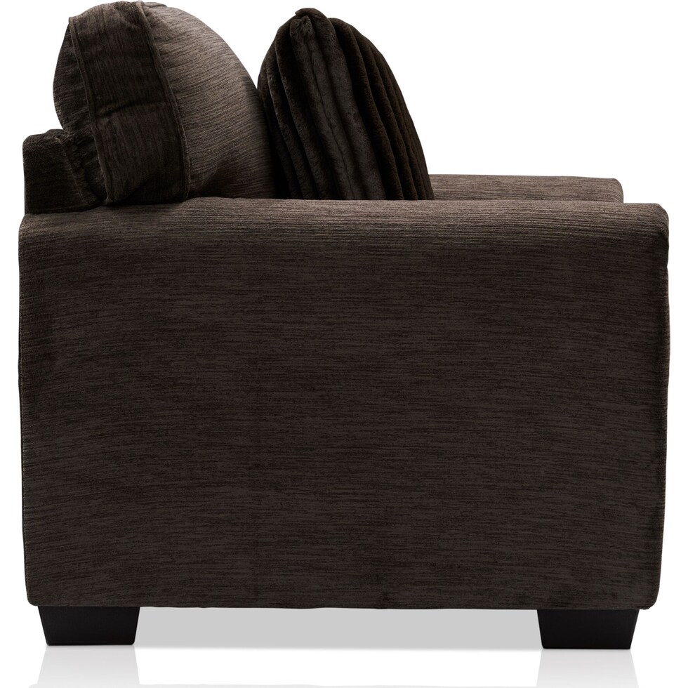 tristan dark brown  pc living room   