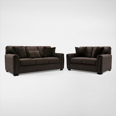 Tristan Sofa and Loveseat Set