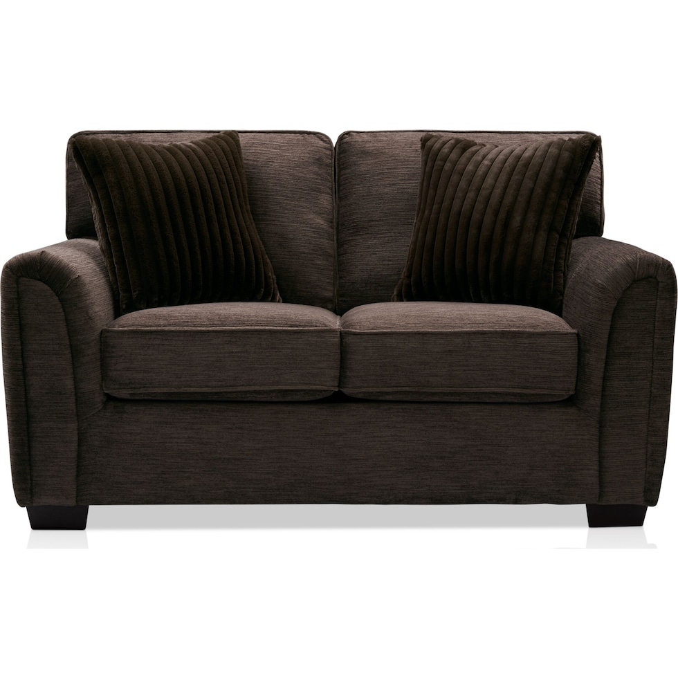 tristan dark brown  pc living room   