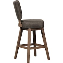 tropea dark brown bar stool   