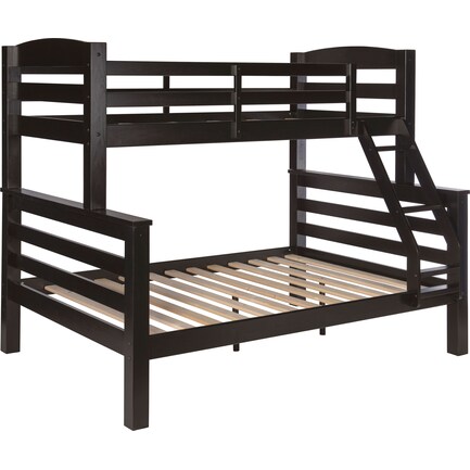 Tucker Twin over Full Bunk Bed - Black
