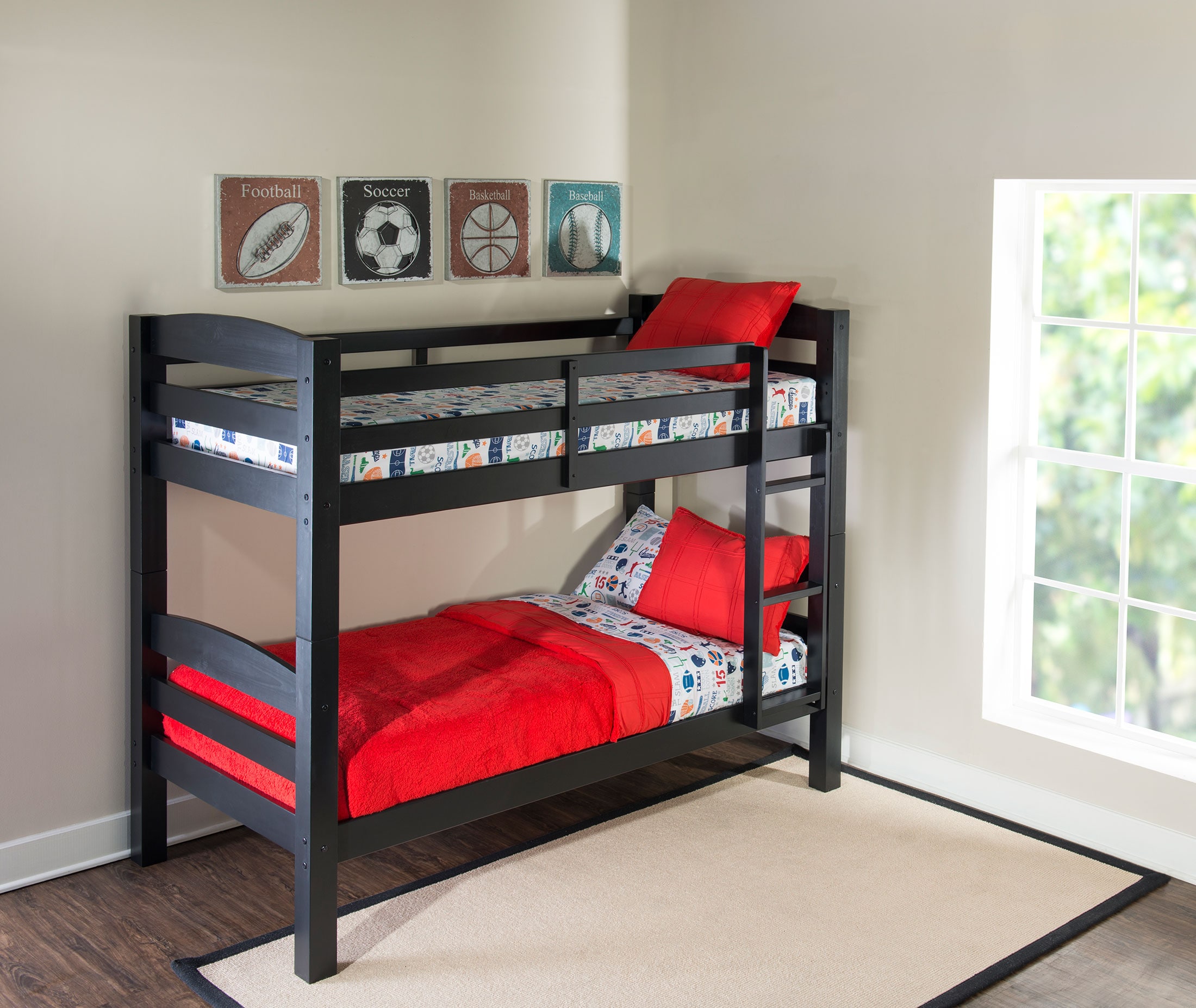 american signature bunk beds