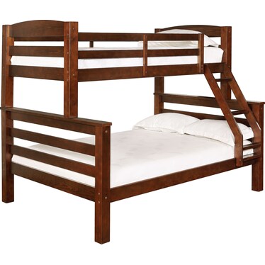 Tucker Twin over Full Bunk Bed - Espresso