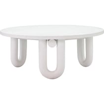 tuckerton white coffee table   
