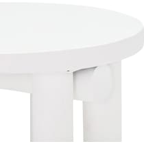 tuckerton white coffee table   
