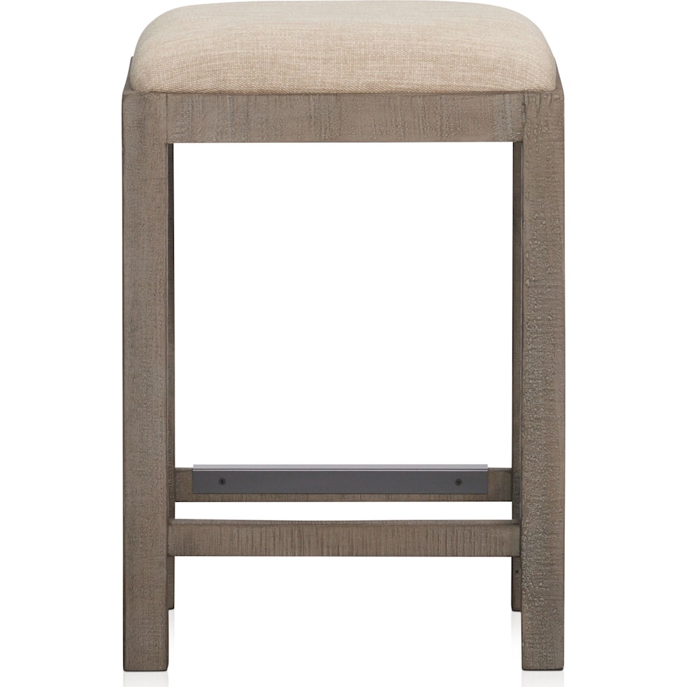 tucson gray console table   