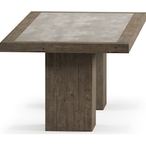 tucson gray dining table   
