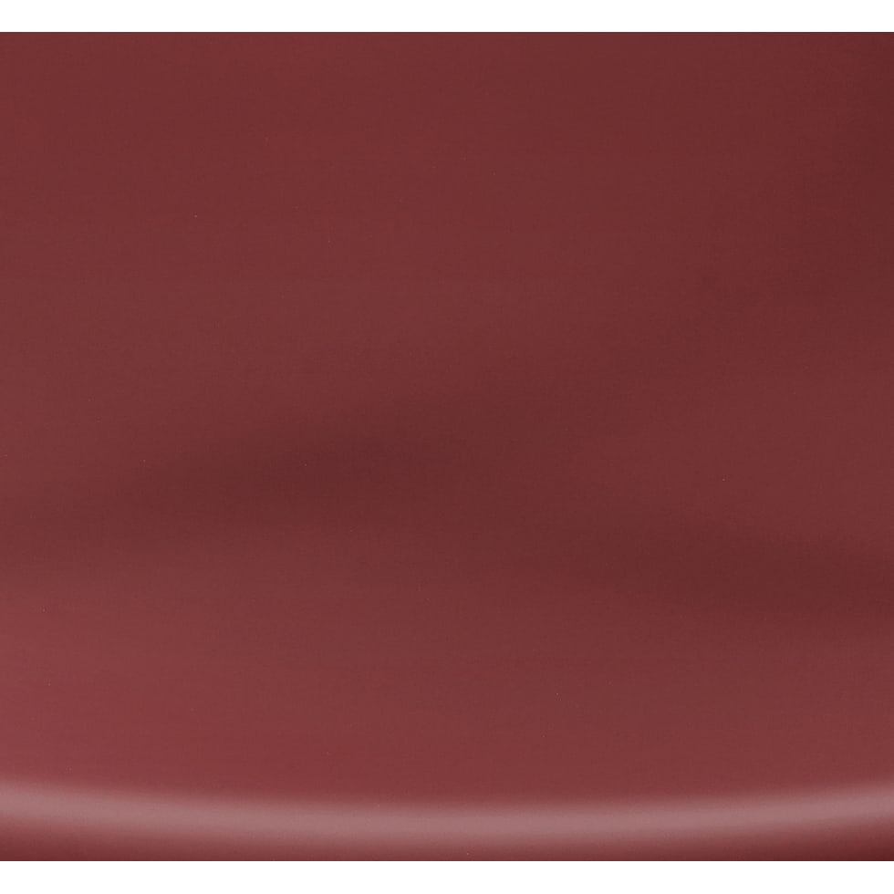 tulip red outdoor chair set   
