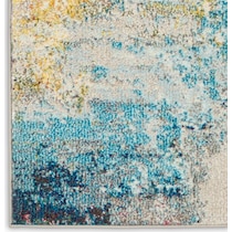 tulum multicolor area rug  x    