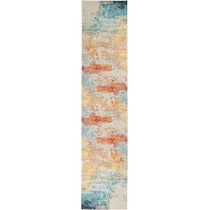tulum multicolor area rug  x    