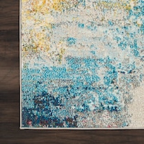 tulum multicolor area rug  x    