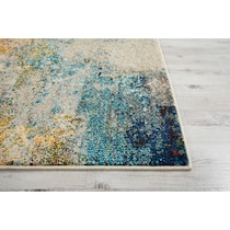 tulum multicolor area rug  x    