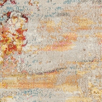 tulum multicolor area rug  x    