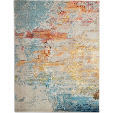 Tulum Area Rug - Multi