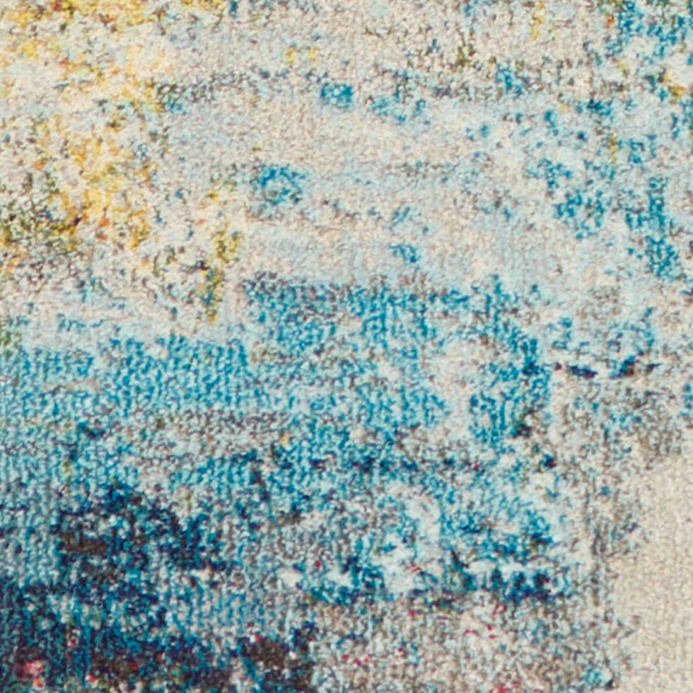 tulum multicolor area rug  x    