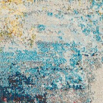 tulum multicolor area rug  x    