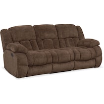 turbo dark brown sofa   