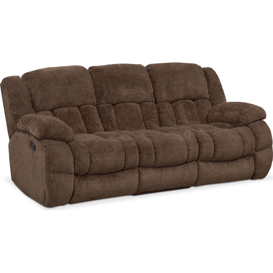 turbo dark brown sofa   