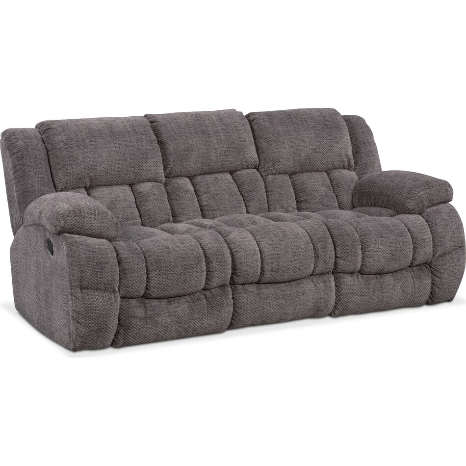 turbo gray sofa   