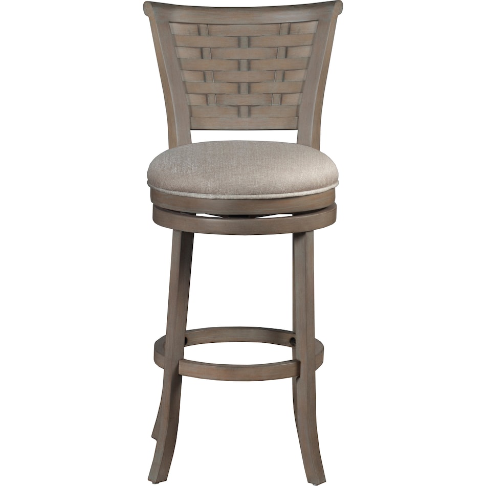 turin gray bar stool   