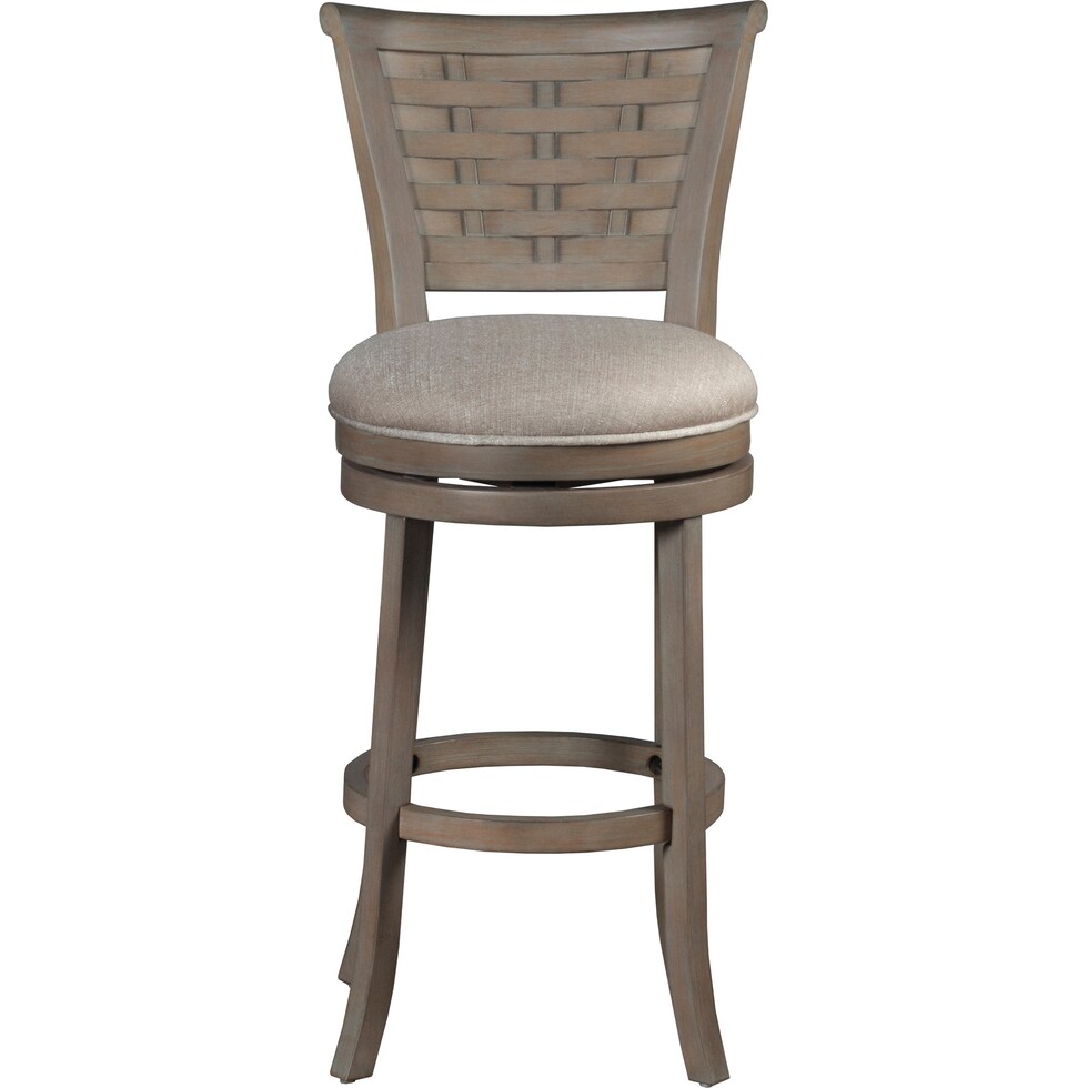 turin gray bar stool   