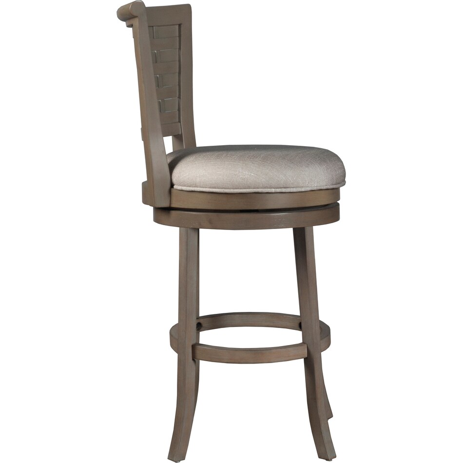 turin gray bar stool   