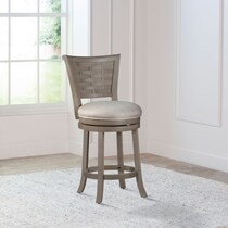 turin gray counter height stool   
