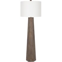 turner neutral floor lamp   