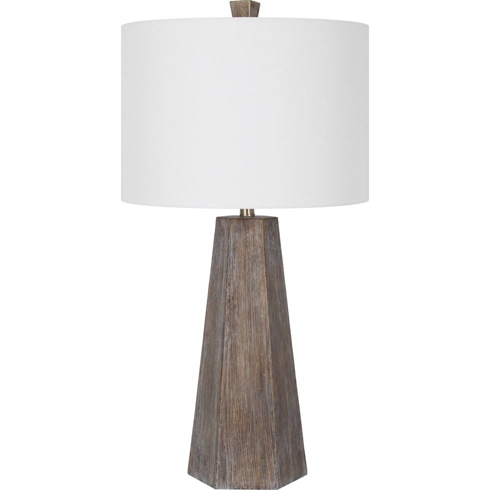 turner neutral table lamp   