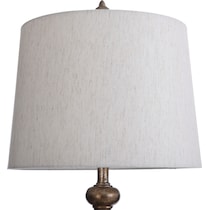 tuscana beige table lamp   