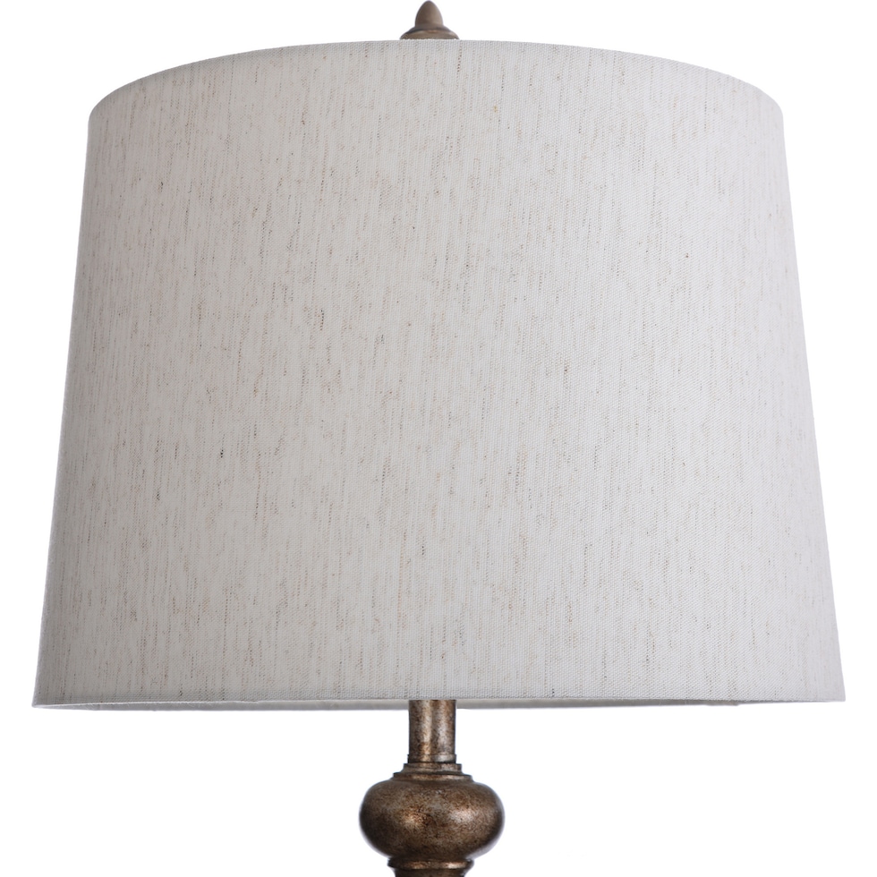 tuscana beige table lamp   