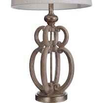 tuscana beige table lamp   