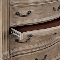 tuscany light brown chest   