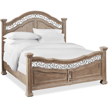 Tuscany Panel Bed