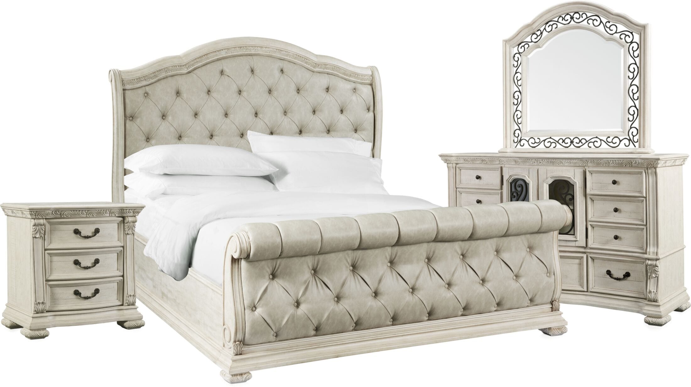 Value city king size bedroom sets sales