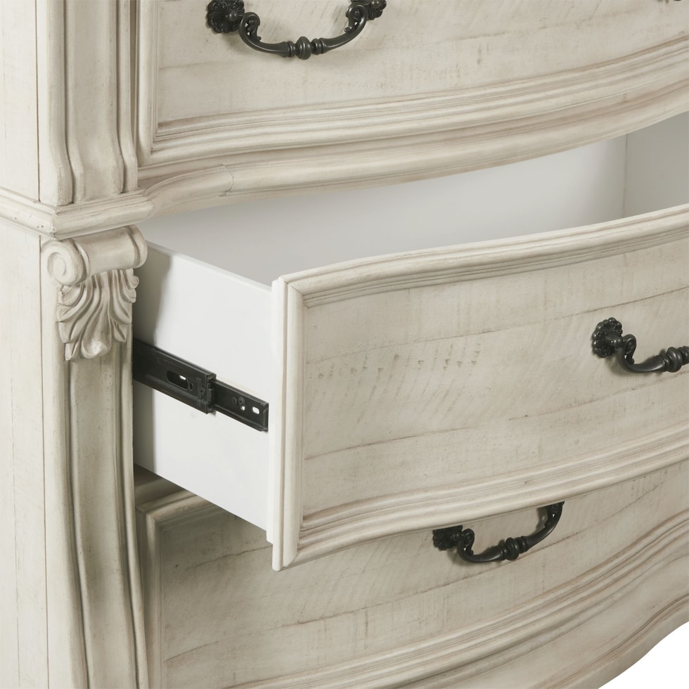 tuscany white chest   