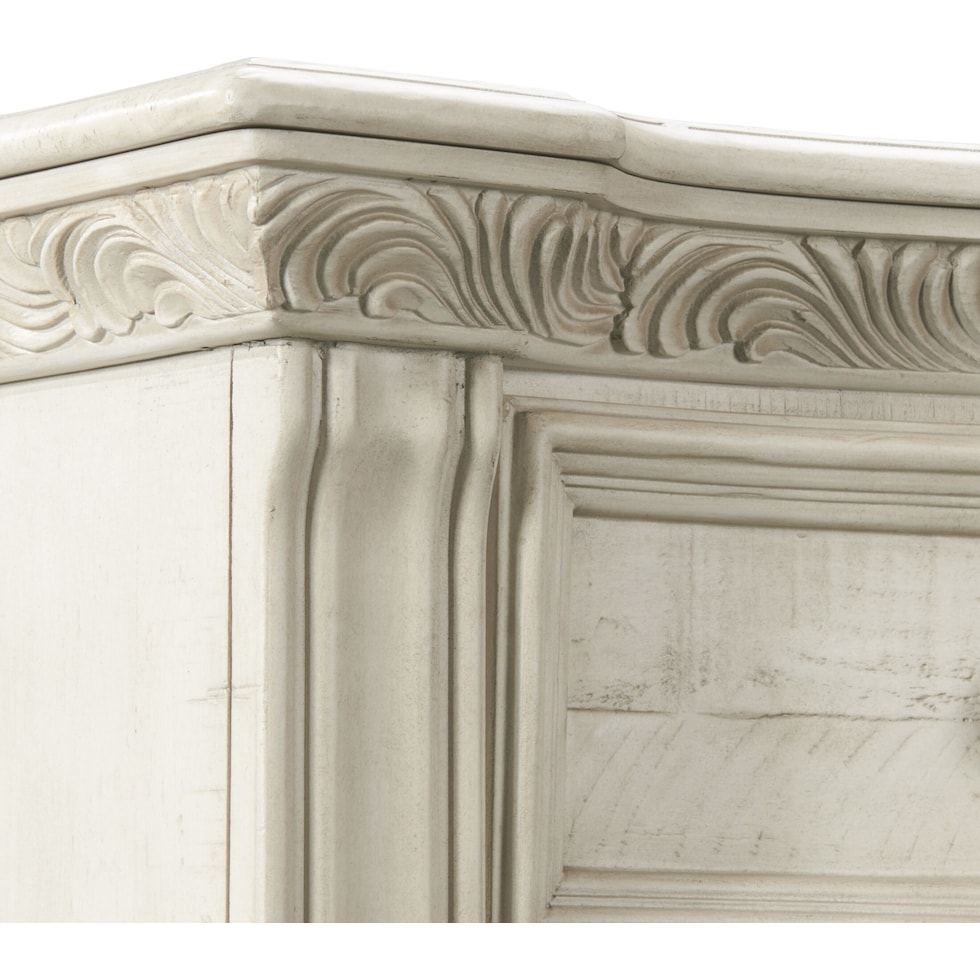 tuscany white chest   