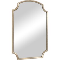 ulander gold mirror   